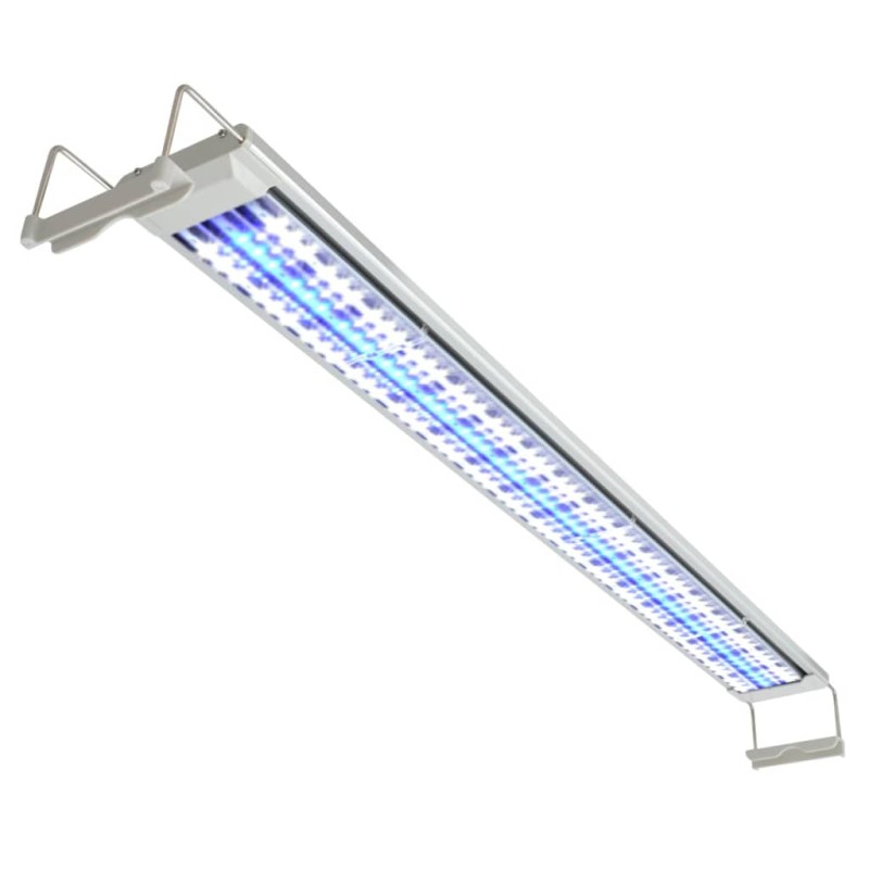 vidaXL Aquarium-Beleuchtung LED 100-110 cm Aluminium IP67 vidaXL Aquarium-Beleuchtung LED 100-110 cm Aluminium IP67