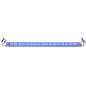 vidaXL Aquarium-Beleuchtung LED 100-110 cm Aluminium IP67 vidaXL Aquarium-Beleuchtung LED 100-110 cm Aluminium IP67