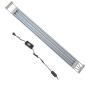 vidaXL Aquarium-Beleuchtung LED 100-110 cm Aluminium IP67 vidaXL Aquarium-Beleuchtung LED 100-110 cm Aluminium IP67