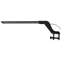vidaXL LED-Aquariumleuchte mit Klemme 35-55 cm Blau und Weiß 
