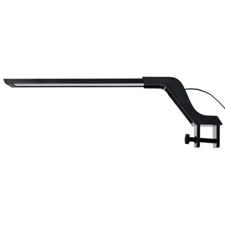 vidaXL LED-Aquariumleuchte mit Klemme 35-55 cm Blau und Weiß 