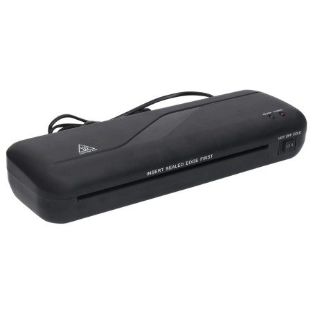 vidaXL 4-in-1 Laminiergerät A4 Schwarz 