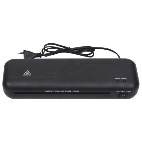 vidaXL 4-in-1 Laminiergerät A4 Schwarz 