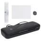vidaXL 4-in-1 Laminiergerät A4 Schwarz vidaXL 4-in-1 Laminiergerät A4 Schwarz