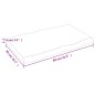 Tischplatte 80x50x6 cm Massivholz Eiche Behandelt Baumkante Tischplatte 80x50x6 cm Massivholz Eiche Behandelt Baumkante