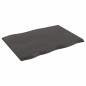 Tischplatte 80x60x2 cm Massivholz Eiche Behandelt Baumkante Tischplatte 80x60x2 cm Massivholz Eiche Behandelt Baumkante