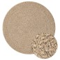 Teppich 90 cm Jute-Optik Innen und Außen Teppich 90 cm Jute-Optik Innen und Außen