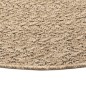 Teppich 90 cm Jute-Optik Innen und Außen Teppich 90 cm Jute-Optik Innen und Außen