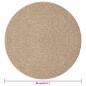 Teppich 90 cm Jute-Optik Innen und Außen Teppich 90 cm Jute-Optik Innen und Außen