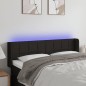 vidaXL LED Kopfteil Schwarz 147x16x78/88 cm Stoff vidaXL LED Kopfteil Schwarz 147x16x78/88 cm Stoff