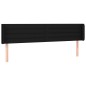 vidaXL LED Kopfteil Schwarz 203x16x78/88 cm Stoff vidaXL LED Kopfteil Schwarz 203x16x78/88 cm Stoff