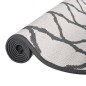 vidaXL Outdoor-Teppich Grau und Weiß 80x150 cm Beidseitig Nutzbar vidaXL Outdoor-Teppich Grau und Weiß 80x150 cm Beidseitig Nutzbar