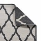 vidaXL Outdoor-Teppich Grau und Weiß 80x150 cm Beidseitig Nutzbar vidaXL Outdoor-Teppich Grau und Weiß 80x150 cm Beidseitig Nutzbar