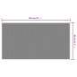 vidaXL Outdoor-Teppich Grau und Weiß 80x150 cm Beidseitig Nutzbar vidaXL Outdoor-Teppich Grau und Weiß 80x150 cm Beidseitig Nutzbar