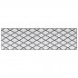 Outdoor-Teppich Marineblau Weiß 80x250 cm Beidseitig Nutzbar Outdoor-Teppich Marineblau Weiß 80x250 cm Beidseitig Nutzbar