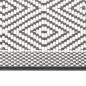 vidaXL Outdoor-Teppich Grau und Weiß 80x250 cm Beidseitig Nutzbar vidaXL Outdoor-Teppich Grau und Weiß 80x250 cm Beidseitig Nutzbar
