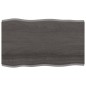 vidaXL Tischplatte 100x60x(2-4) cm Massivholz Behandelt Baumkante vidaXL Tischplatte 100x60x(2-4) cm Massivholz Behandelt Baumkante