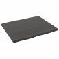 Tischplatte 60x50x2 cm Massivholz Eiche Behandelt Baumkante Tischplatte 60x50x2 cm Massivholz Eiche Behandelt Baumkante