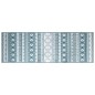 vidaXL Outdoor-Teppich Aquablau und Weiß 80x250 cm Beidseitig Nutzbar vidaXL Outdoor-Teppich Aquablau und Weiß 80x250 cm Beidseitig Nutzbar