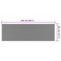 vidaXL Outdoor-Teppich Aquablau und Weiß 80x250 cm Beidseitig Nutzbar vidaXL Outdoor-Teppich Aquablau und Weiß 80x250 cm Beidseitig Nutzbar