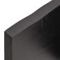 vidaXL Tischplatte 60x40x(2-4) cm Massivholz Behandelt Baumkante vidaXL Tischplatte 60x40x(2-4) cm Massivholz Behandelt Baumkante