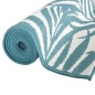 vidaXL Outdoor-Teppich Aquablau und Weiß 100x200 cm Beidseitig Nutzbar vidaXL Outdoor-Teppich Aquablau und Weiß 100x200 cm Beidseitig Nutzbar