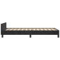 vidaXL Bettgestell mit Kopfteil Schwarz 80x200 cm Samt vidaXL Bettgestell mit Kopfteil Schwarz 80x200 cm Samt