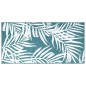 vidaXL Outdoor-Teppich Aquablau und Weiß 80x150 cm Beidseitig Nutzbar vidaXL Outdoor-Teppich Aquablau und Weiß 80x150 cm Beidseitig Nutzbar