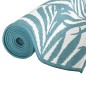 vidaXL Outdoor-Teppich Aquablau und Weiß 80x150 cm Beidseitig Nutzbar vidaXL Outdoor-Teppich Aquablau und Weiß 80x150 cm Beidseitig Nutzbar
