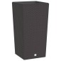 Pflanzkübel mit herausnehmbaren Einsatz Braun 21/49 L PP-Rattan Pflanzkübel mit herausnehmbaren Einsatz Braun 21/49 L PP-Rattan