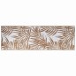 Outdoor-Teppich Braun und Weiß 80x250 cm Beidseitig Nutzbar Outdoor-Teppich Braun und Weiß 80x250 cm Beidseitig Nutzbar