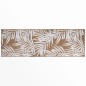 Outdoor-Teppich Braun und Weiß 80x250 cm Beidseitig Nutzbar Outdoor-Teppich Braun und Weiß 80x250 cm Beidseitig Nutzbar