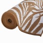 Outdoor-Teppich Braun und Weiß 80x250 cm Beidseitig Nutzbar Outdoor-Teppich Braun und Weiß 80x250 cm Beidseitig Nutzbar