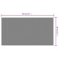 Outdoor-Teppich Braun und Weiß 80x150 cm Beidseitig Nutzbar Outdoor-Teppich Braun und Weiß 80x150 cm Beidseitig Nutzbar