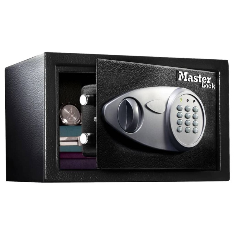 Master Lock X055ML Mittelgroßer Tresor mit digitaler Kombination Master Lock X055ML Mittelgroßer Tresor mit digitaler Kombination