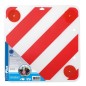 ProPlus Rückwärtiges Warnschild Kunststoff 50x50cm +Reflektoren 361228 ProPlus Rückwärtiges Warnschild Kunststoff 50x50cm +Reflektoren 361228