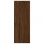 vidaXL Wandschrank Braun Eichen-Optik 34,5x34x90 cm Holzwerkstoff vidaXL Wandschrank Braun Eichen-Optik 34,5x34x90 cm Holzwerkstoff