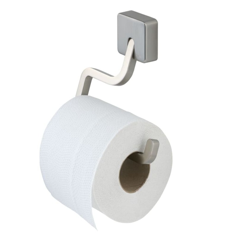 Tiger Toilettenpapierhalter WC-Rollenhalter Impuls Silber 386530946 Tiger Toilettenpapierhalter WC-Rollenhalter Impuls Silber 386530946