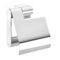 Tiger Toilettenpapierhalter WC-Rollenhalter Nomad Chrom 249130346 Tiger Toilettenpapierhalter WC-Rollenhalter Nomad Chrom 249130346