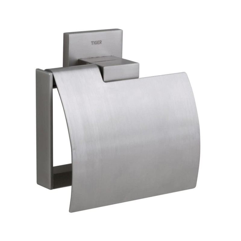 Tiger Toilettenpapierhalter WC-Rollenhalter Items Silber 281620946 Tiger Toilettenpapierhalter WC-Rollenhalter Items Silber 281620946