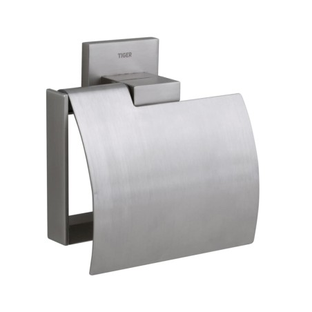 Tiger Toilettenpapierhalter WC-Rollenhalter Items Silber 281620946