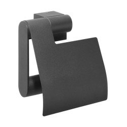 Tiger Toilettenpapierhalter WC-Rollenhalter Nomad Schwarz 249130746