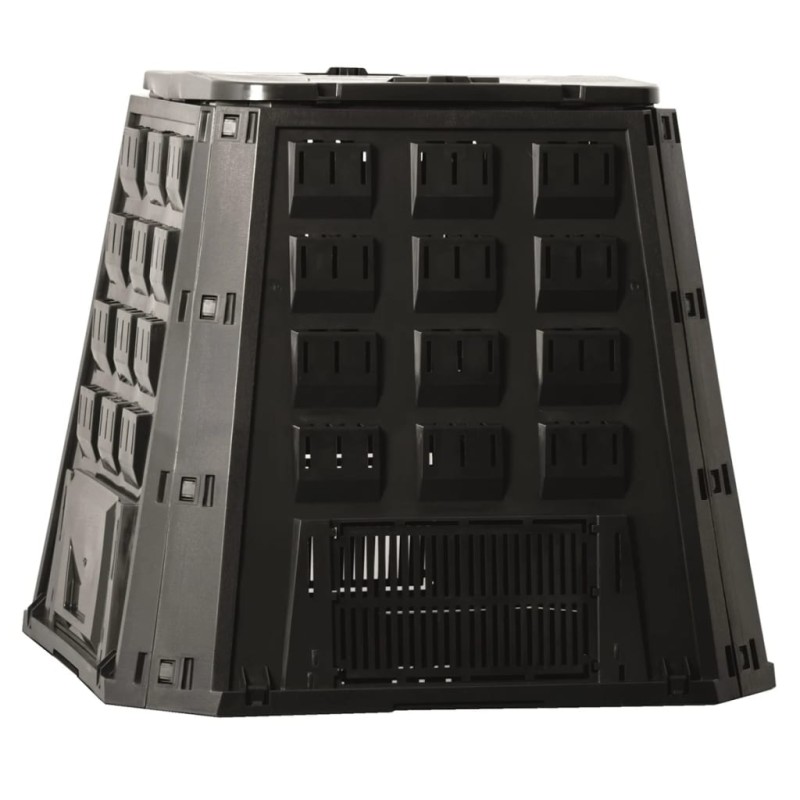 Nature Kompostbehälter Schwarz 400 L 6071480 Nature Kompostbehälter Schwarz 400 L 6071480