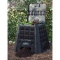 Nature Kompostbehälter Schwarz 400 L 6071480 Nature Kompostbehälter Schwarz 400 L 6071480
