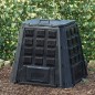 Nature Kompostbehälter Schwarz 400 L 6071480 Nature Kompostbehälter Schwarz 400 L 6071480