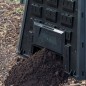 Nature Kompostbehälter Schwarz 400 L 6071480 Nature Kompostbehälter Schwarz 400 L 6071480