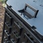 Nature Kompostbehälter Schwarz 400 L 6071480 Nature Kompostbehälter Schwarz 400 L 6071480