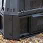 Nature Kompostbehälter Schwarz 400 L 6071480 Nature Kompostbehälter Schwarz 400 L 6071480