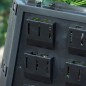 Nature Kompostbehälter Schwarz 400 L 6071480 Nature Kompostbehälter Schwarz 400 L 6071480