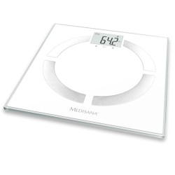 Medisana Körperanalyse Waagen BS 444 Weiß 180 kg 40444